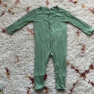 Kyte Baby Matcha Romper